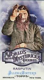 Rasputin #WMF1 Baseball Cards 2011 Topps Allen & Ginter Worlds Most Mysterious Figures