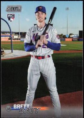 Brett Baty #137 Baseball Cards 2023 Stadium Club