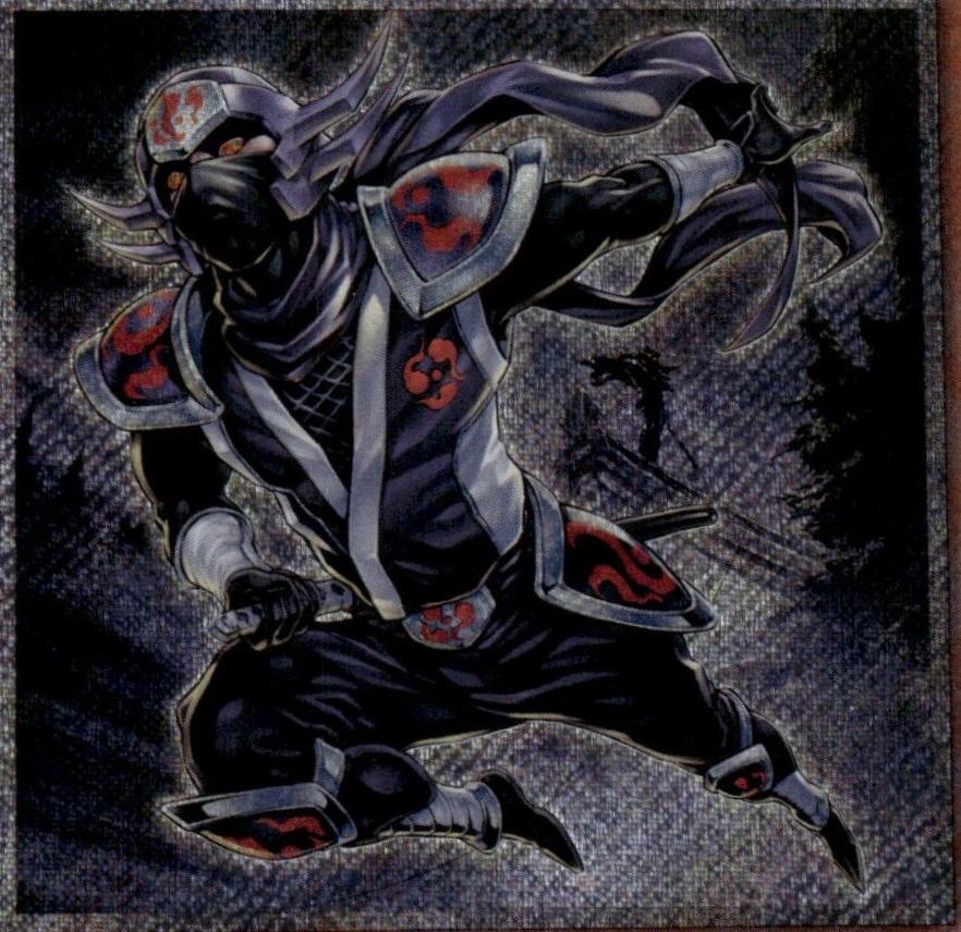 Ninja Grandmaster Hanzo RA04-EN173 YuGiOh Quarter Century Stampede