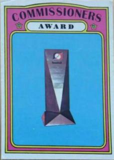 Commissioners Award