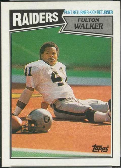 1987 Fulton Walker #226