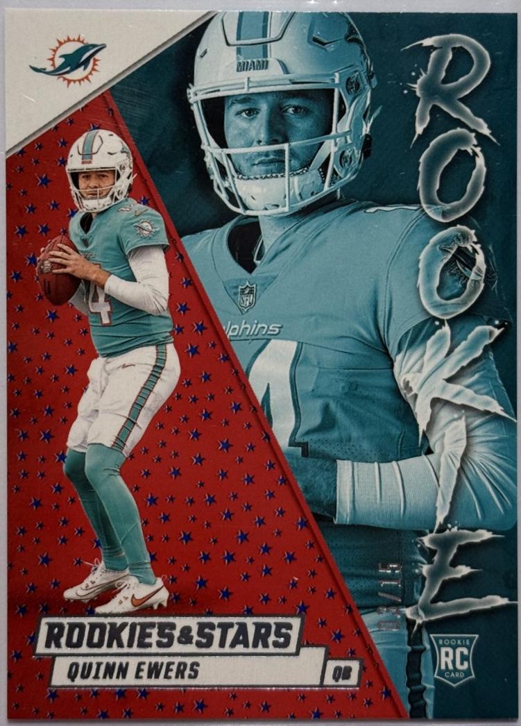 Quinn Ewers [Red Blue] #18