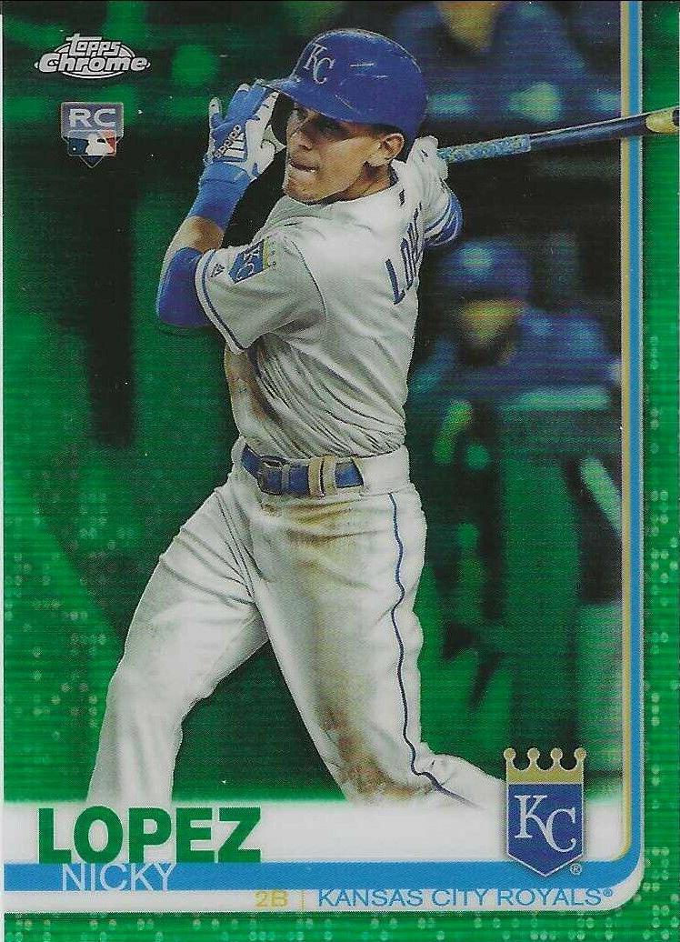 Nicky Lopez [Green Refractor] #39