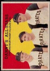 Danny's All-Stars #17 Baseball Cards 1959 Venezuela Topps