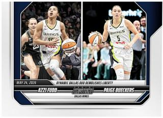 Azzi Fudd/Paige Bueckers