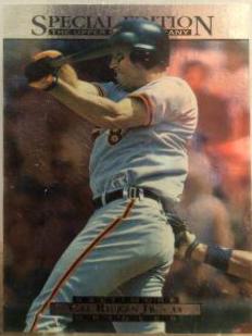 Cal Ripken Jr. #46 Baseball Cards 1995 Upper Deck Special Edition