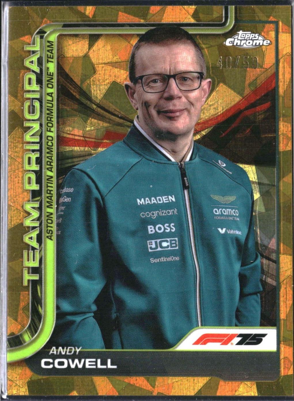 Andy Cowell [Gold] #196