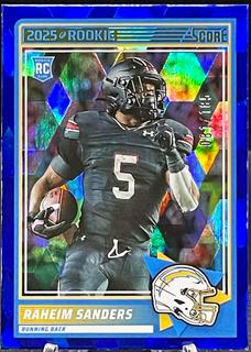 Raheim Sanders