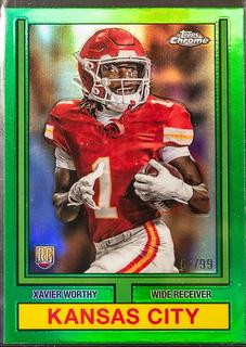 Xavier Worthy