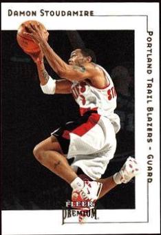 Damon Stoudamire #90 2001-02 Fleer Premium Basketball
