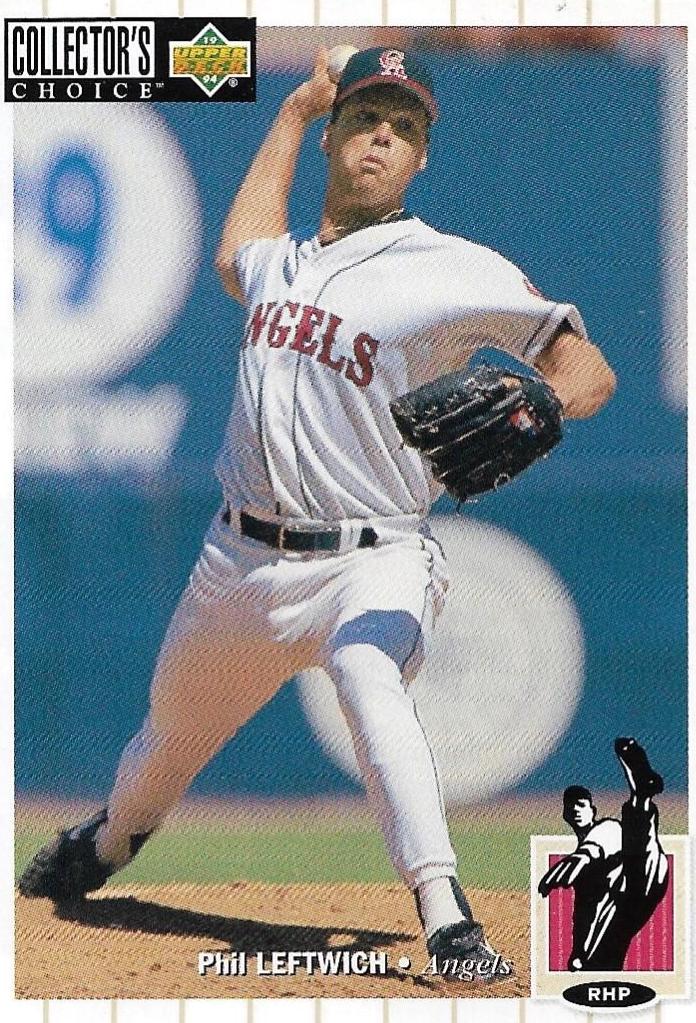 Phil Leftwich #173 Baseball Cards 1994 Collector's Choice