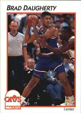 Brad Daugherty #8 Basketball Cards 1991 Hoops McDonalds