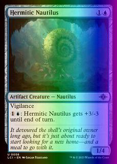 Hermitic Nautilus