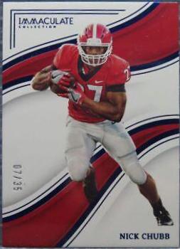 Nick Chubb [Blue] #37