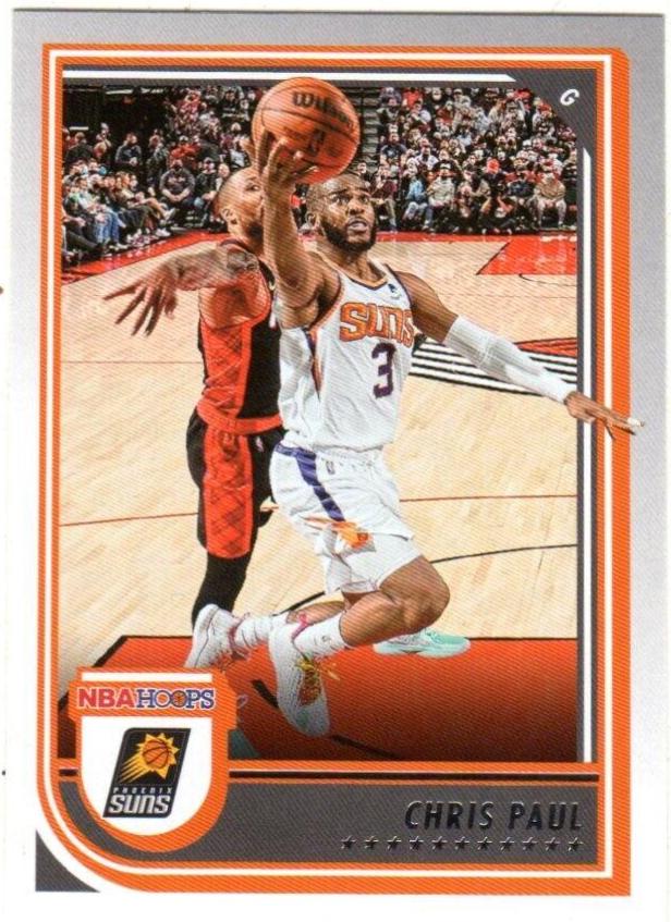 Chris Paul #165 Basketball Cards 2022 Panini Hoops