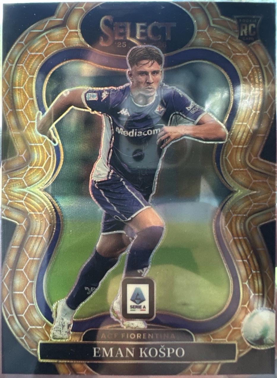 Eman Kospo #139 2025 Panini Select Serie A