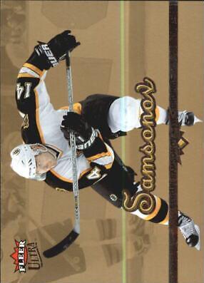 Sergei Samsonov #21 Hockey Cards 2005 Ultra