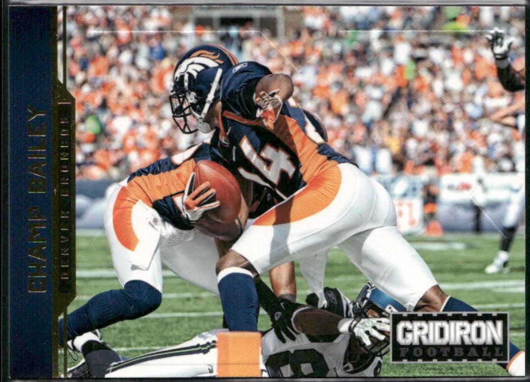 Champ Bailey #56 2012 Panini Gridiron Football