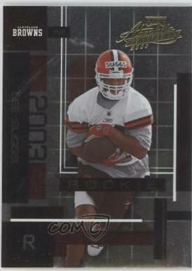 Lee Suggs #112 2003 Playoff Absolute Memorabilia Football