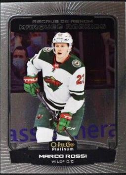 Marco Rossi #P-MR Hockey Cards 2022 O Pee Chee Platinum Previews
