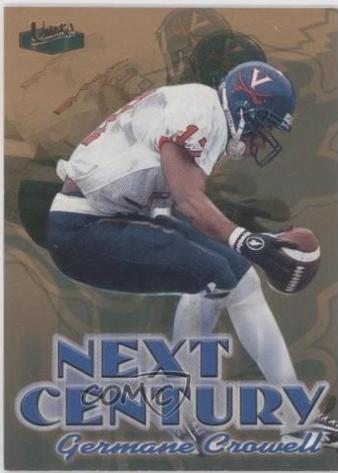 Germane Crowell #9NC Football Cards 1998 Ultra Next Century