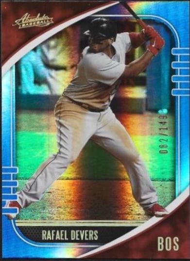 Rafael Devers [Spectrum Blue] #13