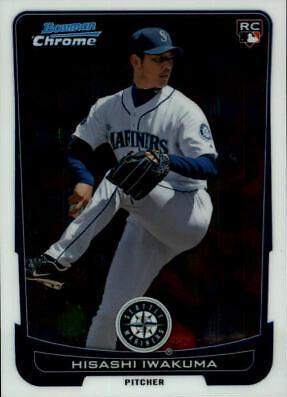 Hisashi Iwakuma #184 2012 Bowman Chrome Baseball