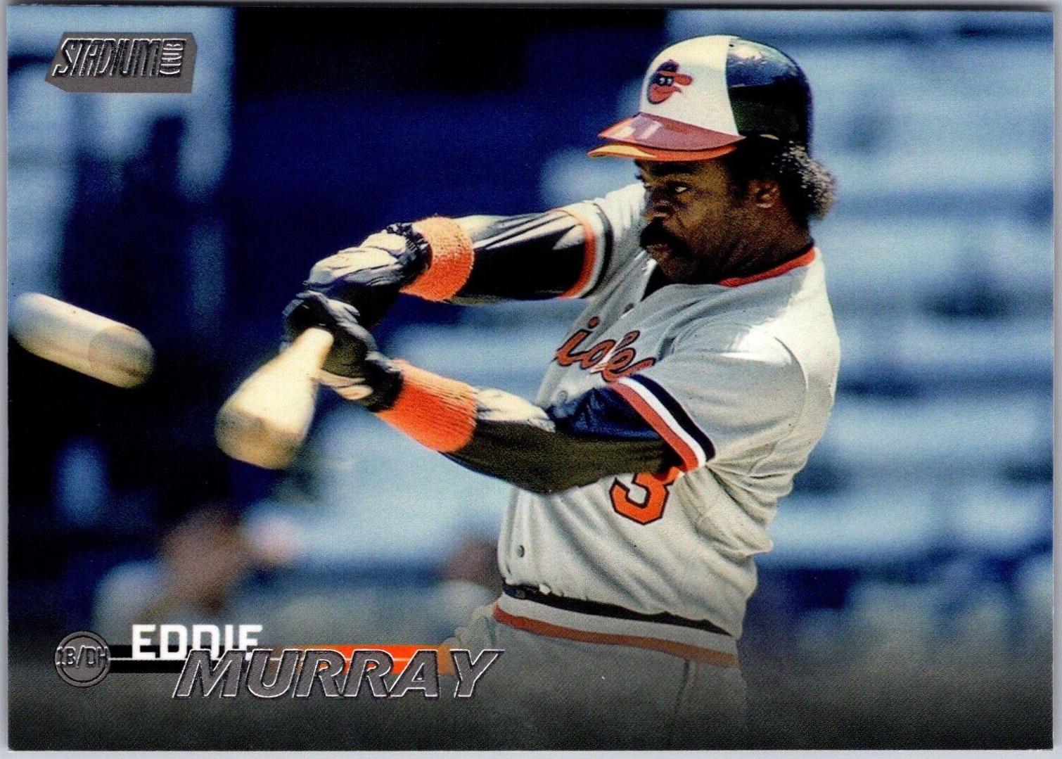 Eddie Murray #16 Baseball Cards 2023 Stadium Club