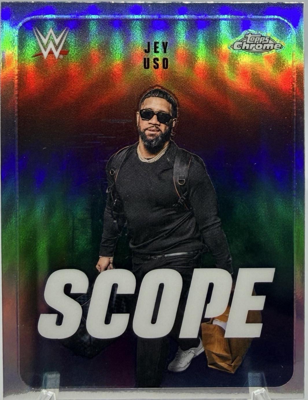 Jey Uso [Refractor] #SCO-8