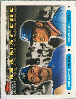 Phil Garner / Felipe Alou