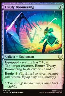 Trusty Boomerang