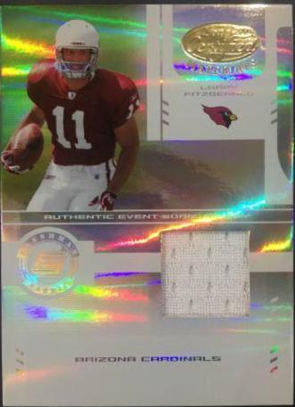 Larry Fitzgerald #201 2004 Leaf Certified Materials Football