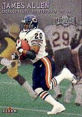 James Allen #19 Football Cards 2000 Metal Prices