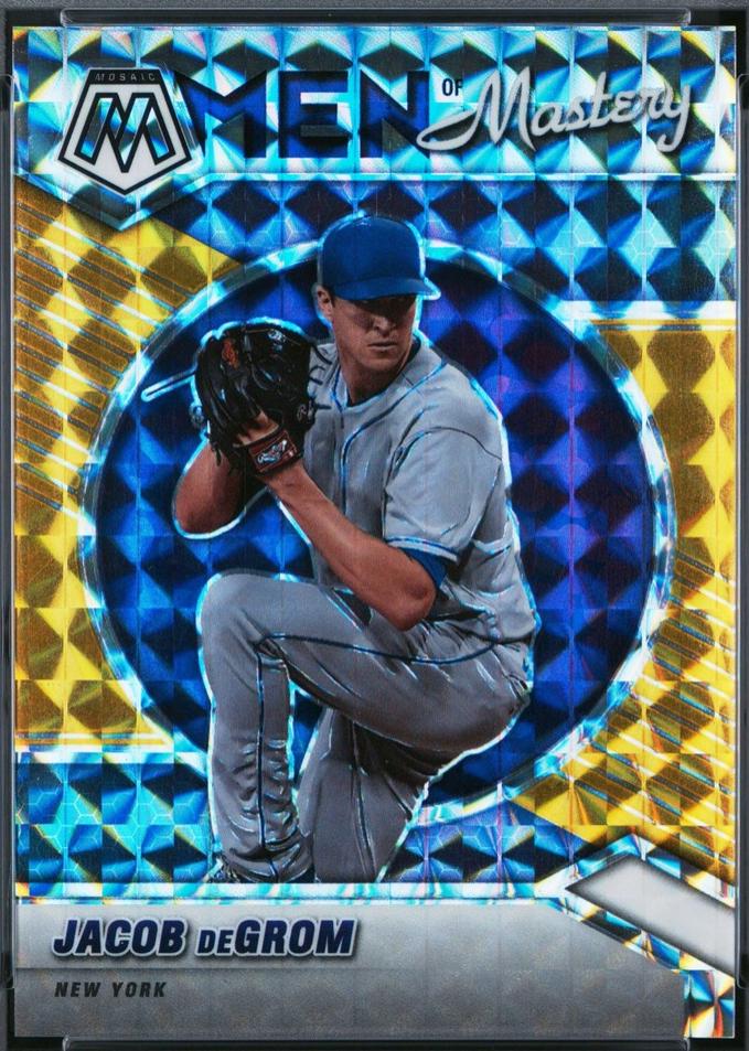 Jacob deGrom [Gold] #MM-2