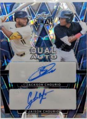 Jackson Chourio / Jaison Chourio [Blue Crystal] #DA-14