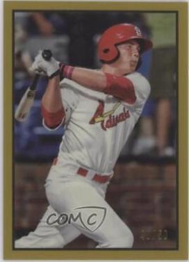 Nolan Gorman [Chrome Gold Refractor] #77