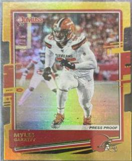 Myles Garrett