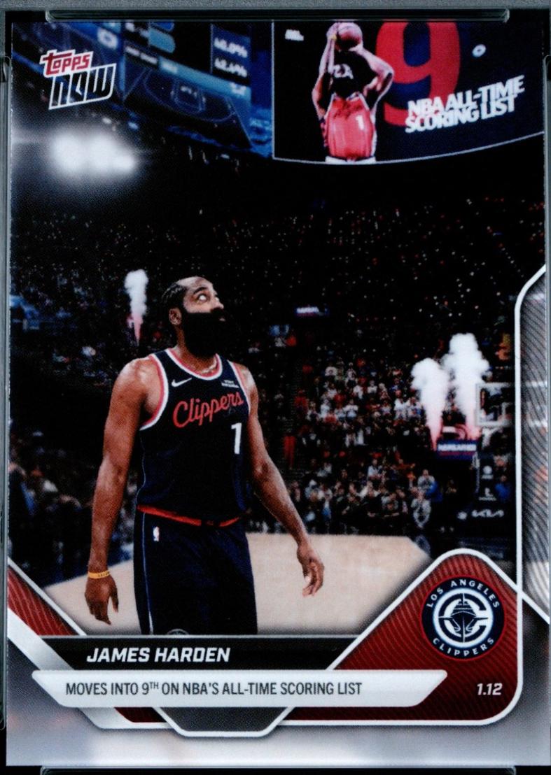 James Harden #125