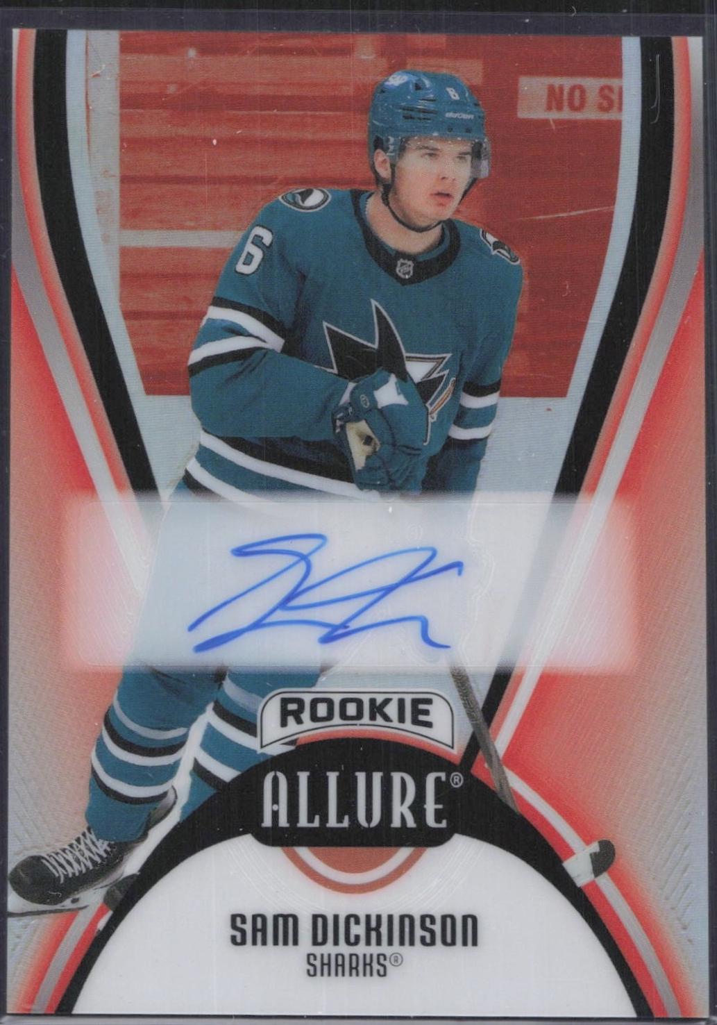2025 Sam Dickinson [Extended Rookie Red Rainbow Autograph] #AR-SD