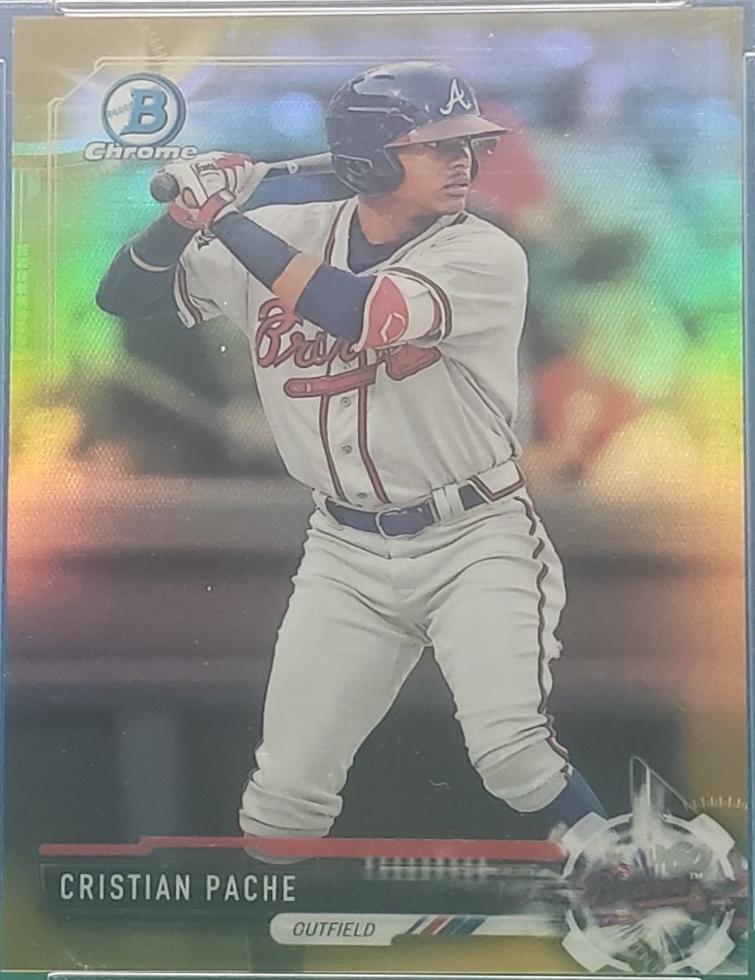 Cristian Pache [Gold Refractor] #BDC40
