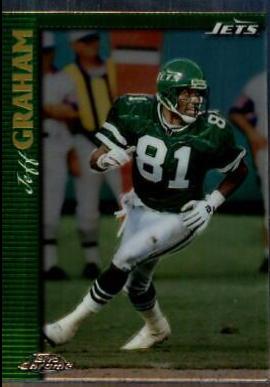 Jeff Graham #19 Football Cards 1997 Topps Chrome