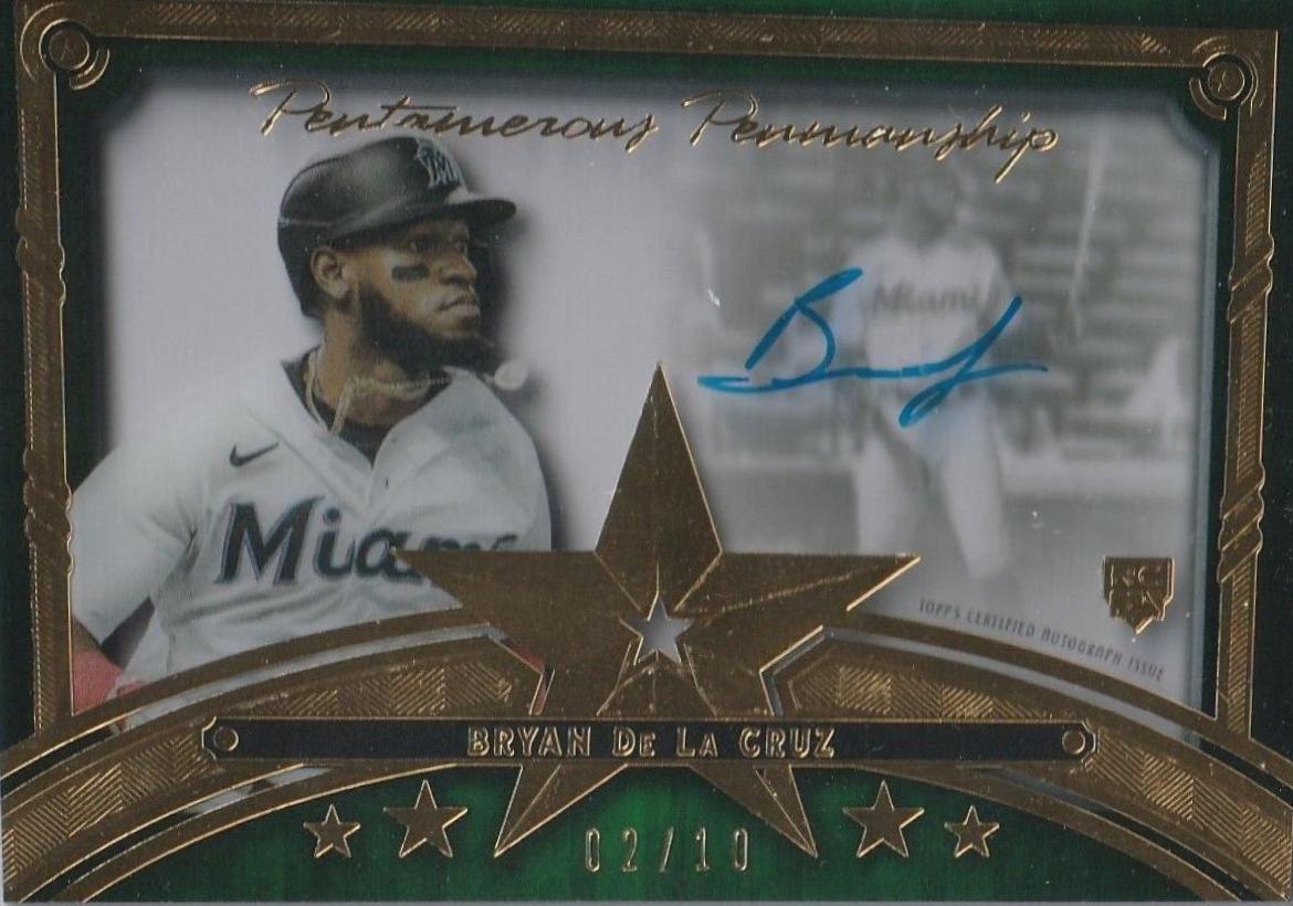 Bryan De La Cruz [Green] #FSA-DLC