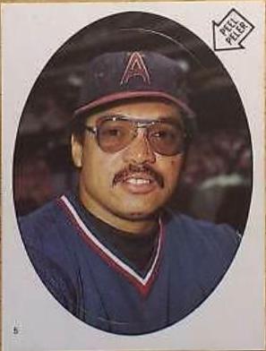 Reggie Jackson #5 Baseball Cards 1983 O Pee Chee Stickers