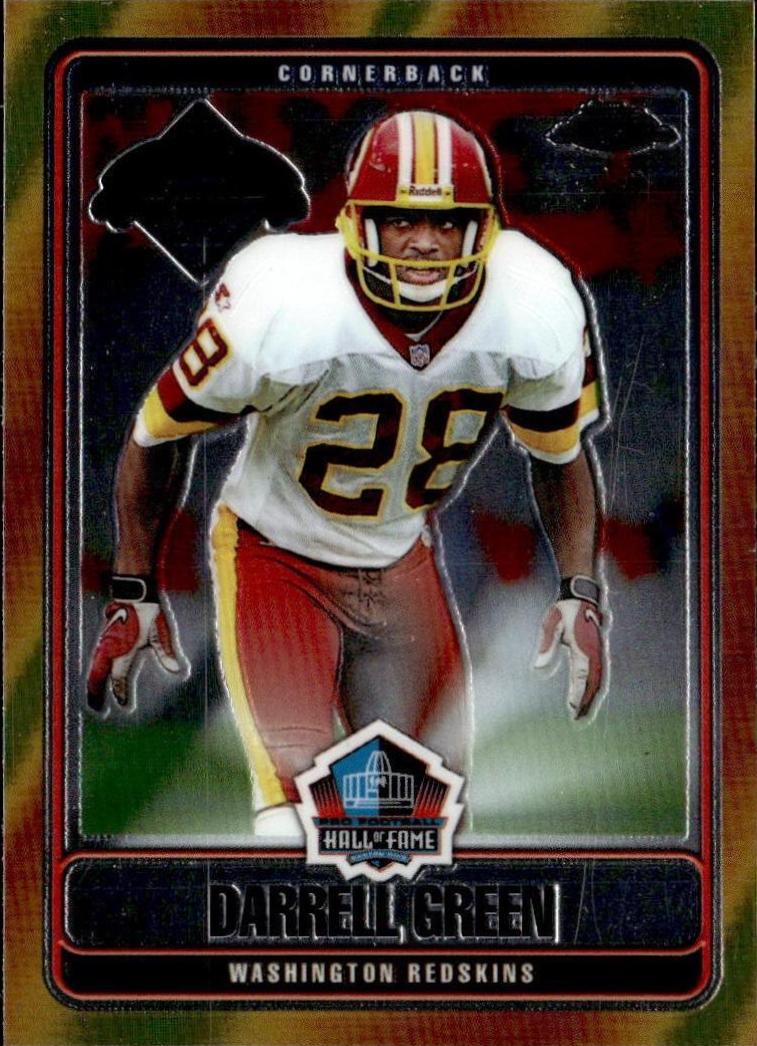 Darrell Green #HOF-DG Football Cards 2008 Topps Chrome Hall of Fame