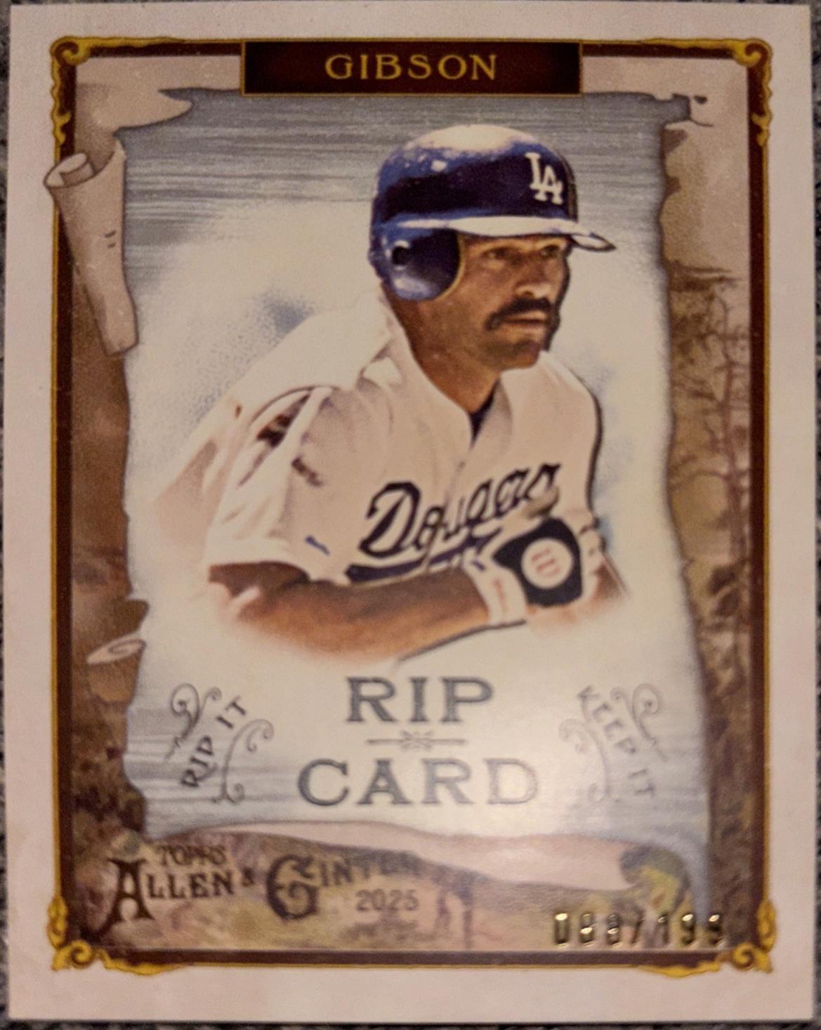 Kirk Gibson [Unripped] #RIP-23