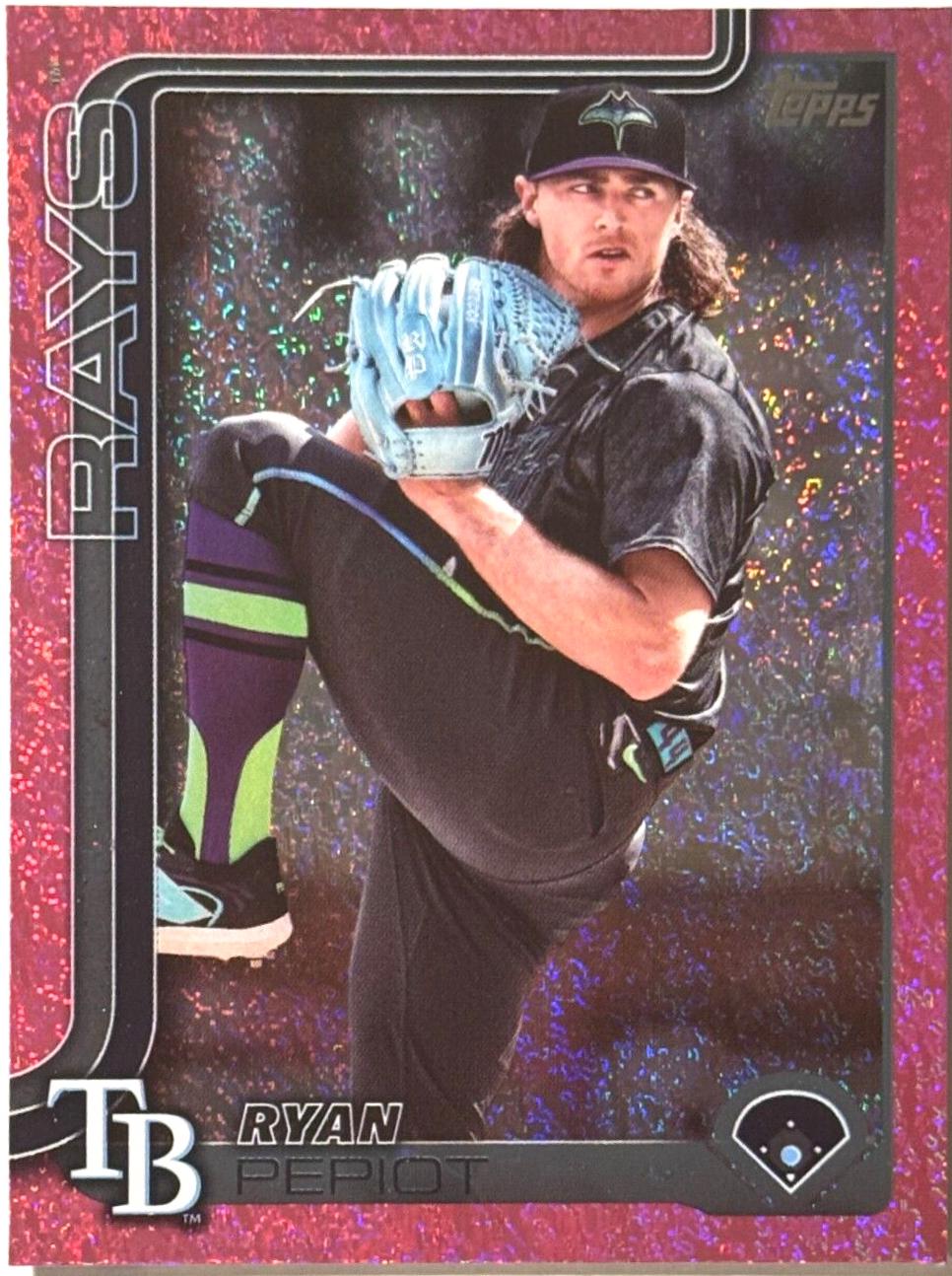 Ryan Pepiot [Pink Foil] #179