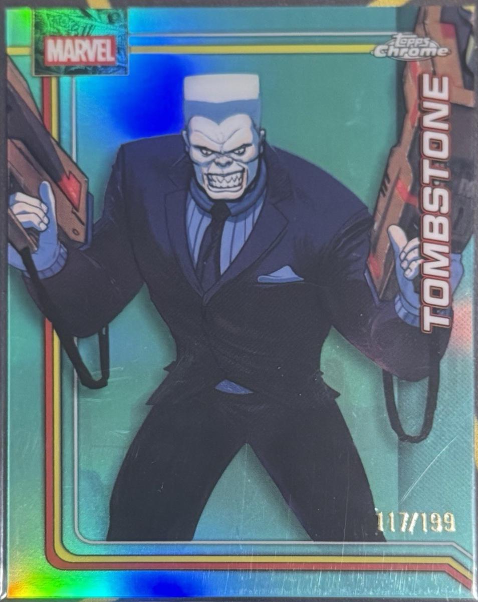 Tombstone Aqua Refractor