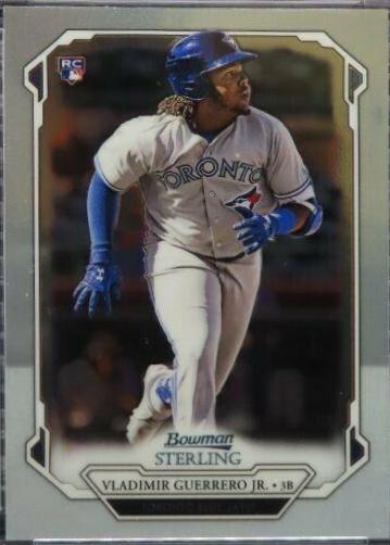 Vladimir Guerrero Jr. #BSR-89 Baseball Cards 2019 Bowman Sterling