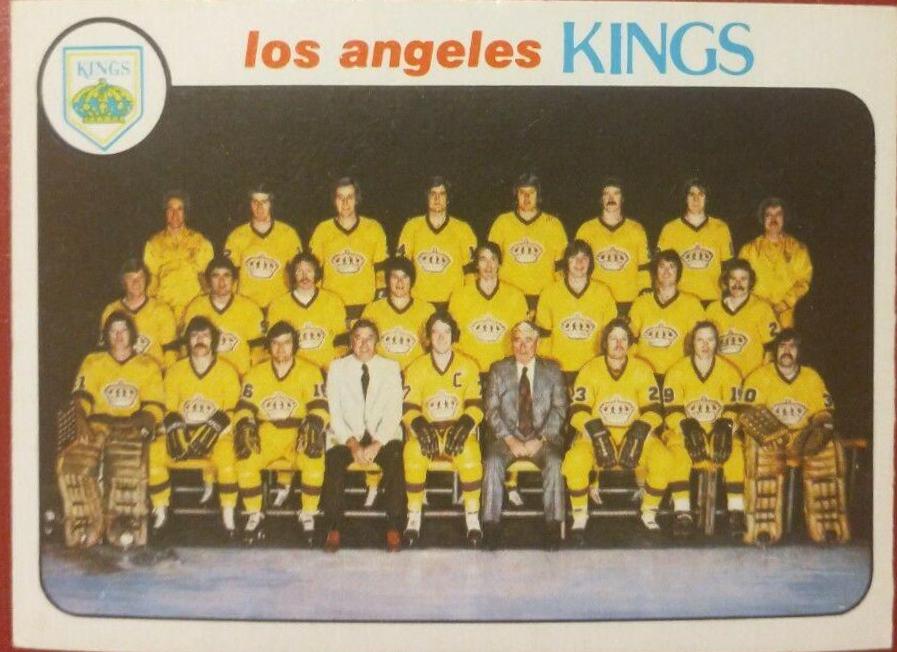 Los Angeles Kings #198 Hockey Cards 1978 O-Pee-Chee