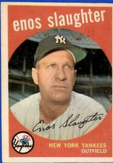 Enos Slaughter